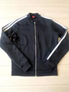 美品 未着用 guess ゲス レディース パーカー ジャージ 黒 XS