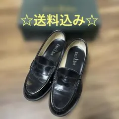 EAST BOY イーストボーイ黒ローファー 23㎝