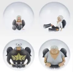 一番くじ ワンピース 思い描く未来E賞 セラフィム ミニフィギュア4体セット