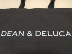 ディーンアンドデルーカ トートバッグL（チャコールグレー）新品未使用