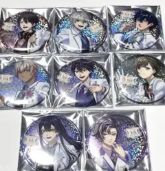 にじさんじ　缶バッジ　4th anniversary