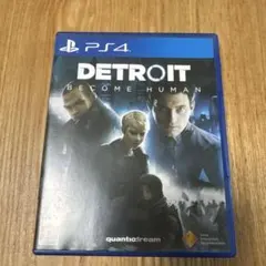DETROIT BECOME HUMAN PS4