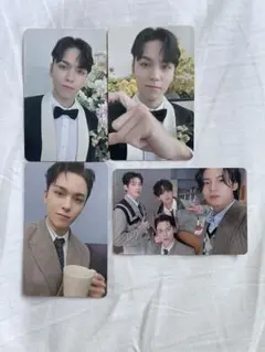 SEVENTEEN バーノン FML carat盤 ヒポチ 特典 トレカ