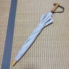サンバリア100 長傘 Lサイズ moku アイボリー 竹手元 - メルカリ