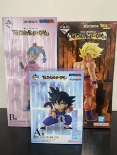 ドラゴンボール マスタライズ フィギュアセット - メルカリ