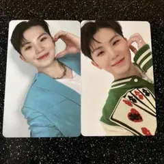 Seventeen セブチThe name 17 トレカ ウジ