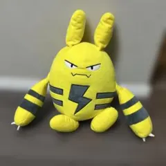 ポケットモンスター　もふぐっとぬいぐるみ　エレキッド