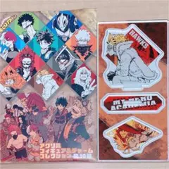 僕のヒーローアカデミア ジャンプフェスタ2022 アクリルフィギュア チャーム