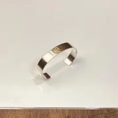 美品 TADY&KING SV925 K18 平打ちバングル GPロングホーン - メルカリ