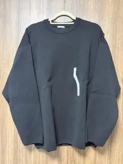 新品　GU ミラノリブクルーネックセーター　XL