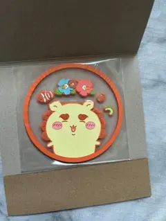 ちいかわ シーサー　ラバーコースター　ガチャガチャ