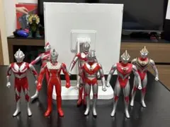 ウルトラヒーローシリーズ まとめ売り 7体セット 800シリーズ 廃盤