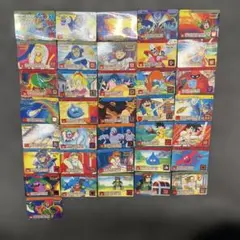 ドラゴンクエストⅢ カードダス20 セット 62枚セット 初期 1991 - メルカリ