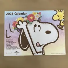 【値下げ】カレンダー スヌーピー 壁掛けカレンダー SNOOPY NISSAY