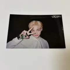 StrayKids exhibition 展覧会 ポストカード ヒョンジン
