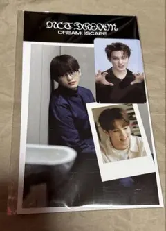 NCT DREAM () SCAPE ポップアップ フォトセット マーク　トレカ