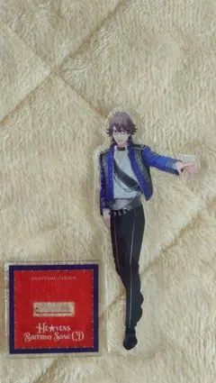 うたプリ鳳瑛一 BIRTHDAY SONG CD アクリルスタンド