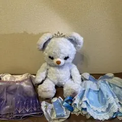 【美品】ディズニーストア　ぬいぐるみ（シンデレラ)&ドレス2着付き