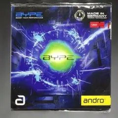 andro BYPE 赤1.8mm 卓球ラバー