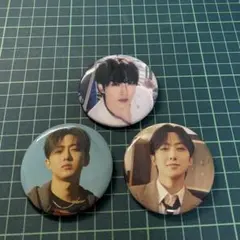 &TEAM WE 青嵐　POPUP FUMA フウマ　缶バッジ