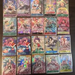 ワンピースカード　20枚セット　パラレル/SR/SEC等 ミス・オールサンデー他