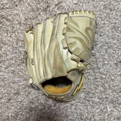 GOLD STAR 硬式グローブ 右投げ用 アイボリー - メルカリ