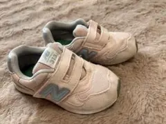 New Balance 313 ピンク スニーカー16.5cm キッズシューズ