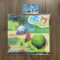 【未使用】ポケモンファン 98号付録 ぽこあポケモン レジャーシート おまけ付のサムネイル