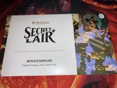 Secret Lair Witch's Familiar Foil 開封済mtg - メルカリ