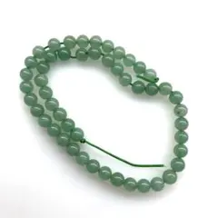 アベンチュリン 8mm 丸玉　一連40cm