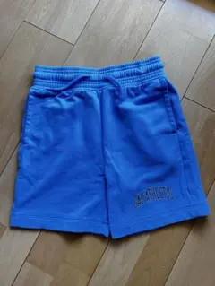 GAP 水色　スウェットショートパンツ
