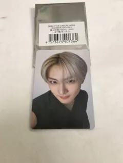 ENHYPEN WALK THE LINE 購入特典トレカ　ジョンウォン