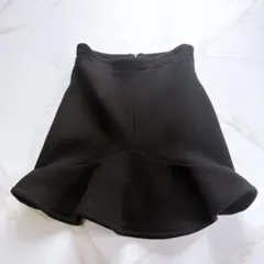 極美品✨PATOU パトゥ 24AW ウールブレンドAラインミニスカート S 極美品✨PATOU パトゥ 24AW ウールブレンドAラインミニスカート S