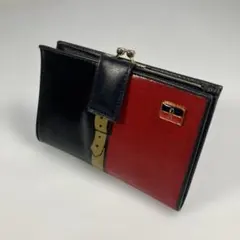 ロベルタディカメリーノ　二つ折り財布 コンパクト　レザー　バイカラーのサムネイル
