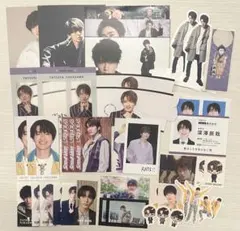 SnowMan 深澤辰哉 じゃんけんカード ステッカー セット まとめ売り