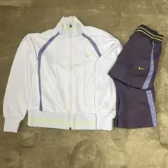 Nike ジャージ　上下セット Mサイズ　パープル系
