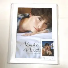 増子敦貴　GENIC a-X's 直筆サイン　直筆メッセージ　生写真 メルカリ