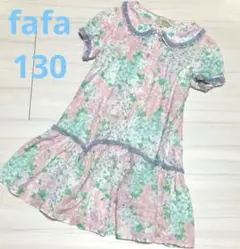 FAFA フェフェ ★MARGERY | ワンピース 130 マルチフラワーのサムネイル