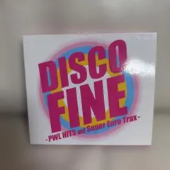 【CD】DISCO FINE (80年代洋楽　ディスコ・ヒット)のサムネイル