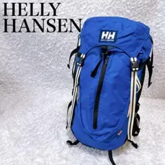 HELLY HANSEN ヘリーハンセン　リュック　ブルー　バックパックのサムネイル