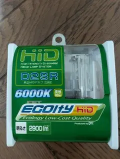 HID D2SR 6000Kバルブ 2900lm
