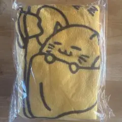 イエローハット ハットにゃんポンチョブランケット