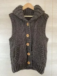 URBAN RESEARCH DOORS from Peru ニットベスト