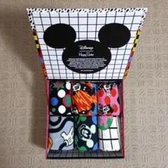 ディズニー　ハッピーソックス　6足セット　サイズ36-40のサムネイル