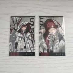 【にじさんじ Clutch Mode 】 チェキ ローレン・イロアス 2枚セット
