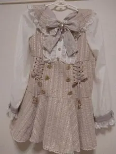 LIZ LISA リボン付きセットアップ