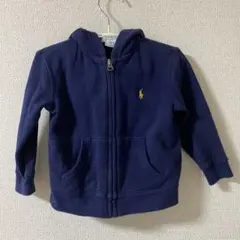 Ralph Lauren フード付きパーカー24M ネイビー