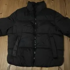 ゆ*と様 ZARA ブラック 短丈ダウンジャケット Sのサムネイル