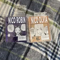 ワンピースベースショップくじ　ロビン　オルビア