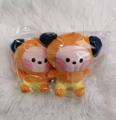 BT21 minini ぬいぐるみマスコット CHIMMY チミー ジミン